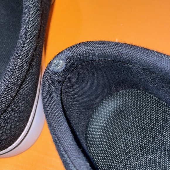 Black and White Nike Slip On Shoes - Picture 3 of 8